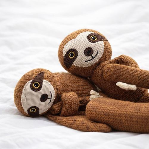 Faultier Cuddle Socks