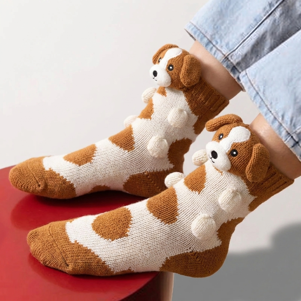Hund Cuddle Socks