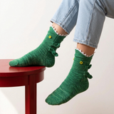 Krokodil Cuddle Socks