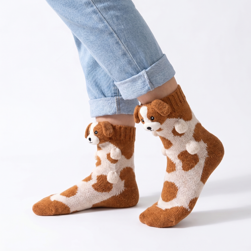 Hund Cuddle Socks